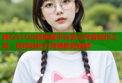 糖心VLOG短视频平台多元内容创作工具，助你轻松打造爆款短视频