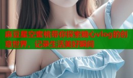 麻豆星空蜜桃带你探索糖心vlog的创意世界，记录生活美好瞬间