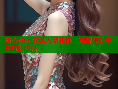 糖心vlog女艺人聚集地，短视频分享与互动平台