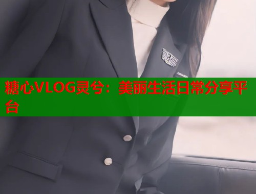 糖心VLOG灵兮：美丽生活日常分享平台