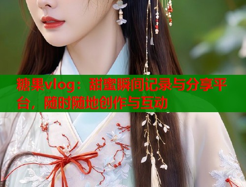 糖果vlog：甜蜜瞬间记录与分享平台，随时随地创作与互动