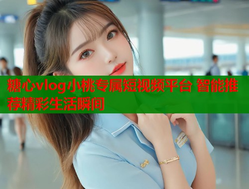 糖心vlog小桃专属短视频平台 智能推荐精彩生活瞬间