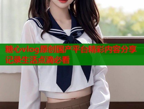 糖心vlog原创国产平台精彩内容分享记录生活点滴必看